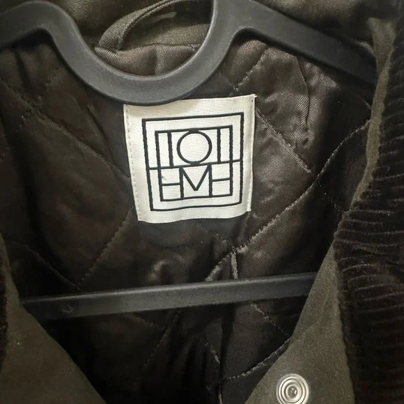 Toteme Country jacket in forest size32 XXS - Picture 9 of 10